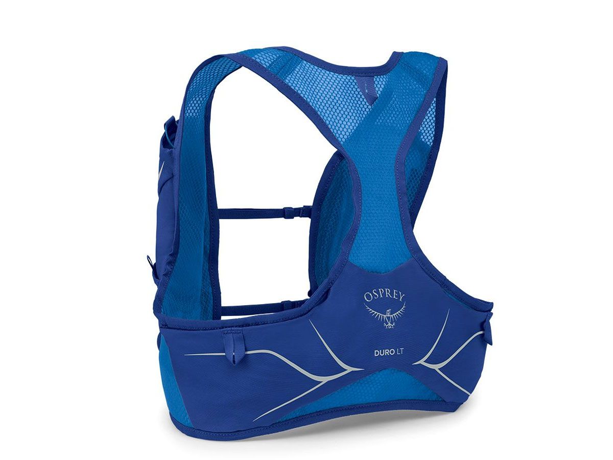 Chaleco Osprey Duro LT con Dos Soft Flask 360ml Blue