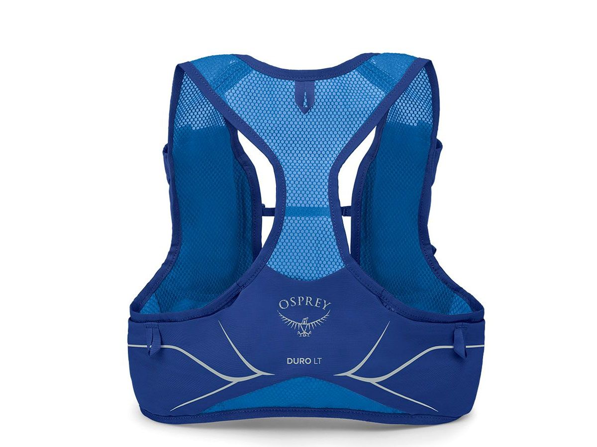 Chaleco Osprey Duro LT con Dos Soft Flask 360ml Blue