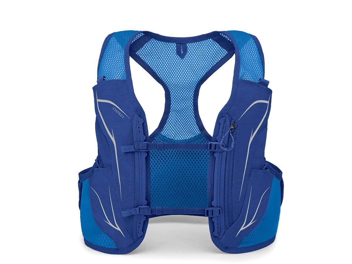Chaleco Osprey Duro LT con Dos Soft Flask 360ml Blue