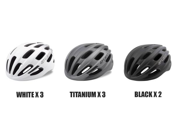 Casco Giro Isode Caja Surtida x8U