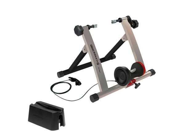 Rodillo Blackburn Tech Mag 5 Trainer con soporte para rueda delantera