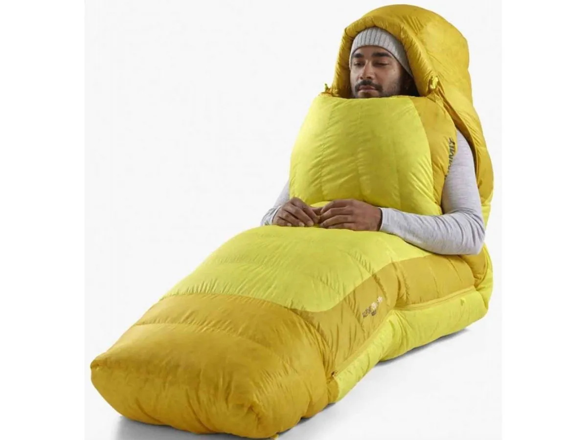 Bolsa de Dormir Sea To Summit Alpine Frio Extremo -29C Regular