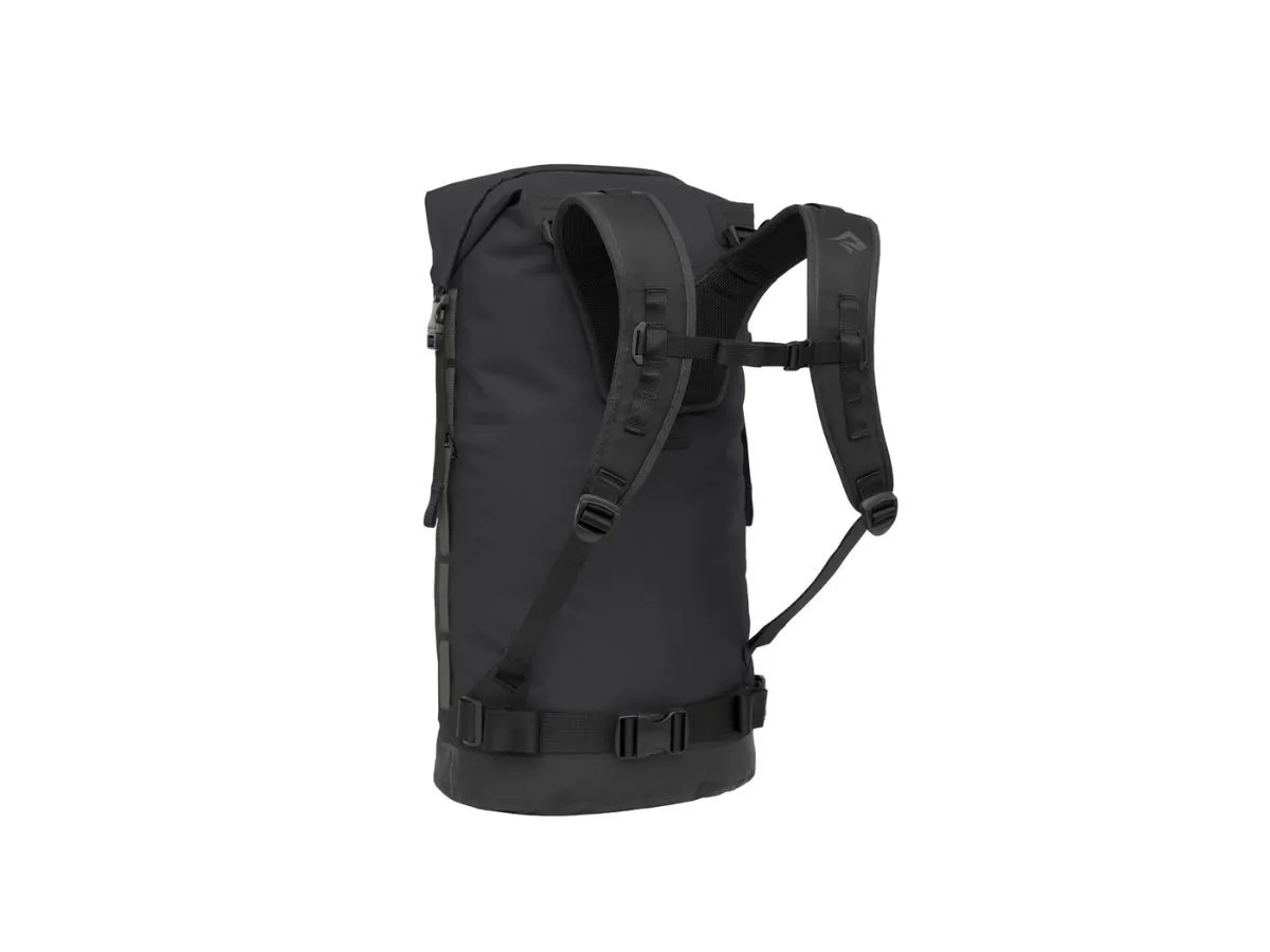 Mochila Sea To Summit Big River Dry Backpack 30L Jet Black