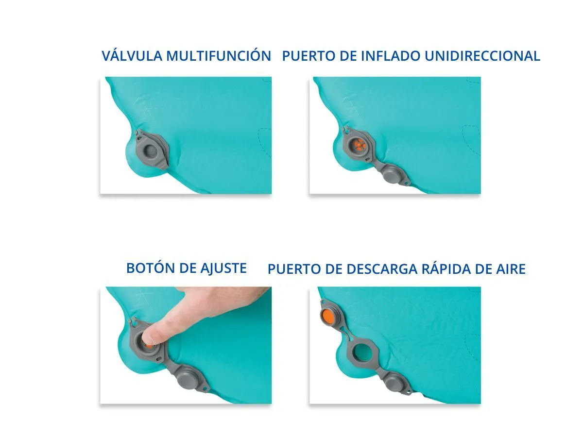 Aislante Autoinflable Sea To Summit Comfort Light Women´s Regular