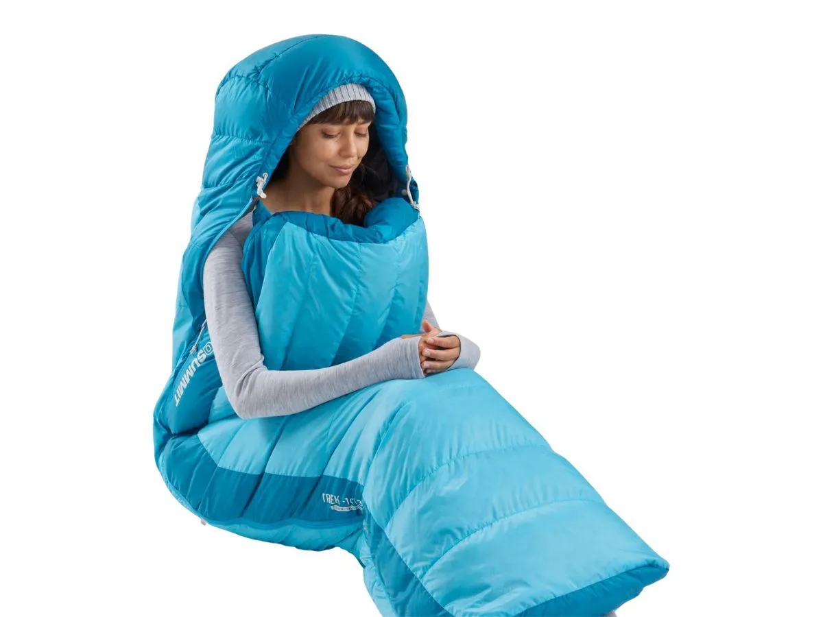 Bolsa de Dormir Sea To Summit Trek Women's Long