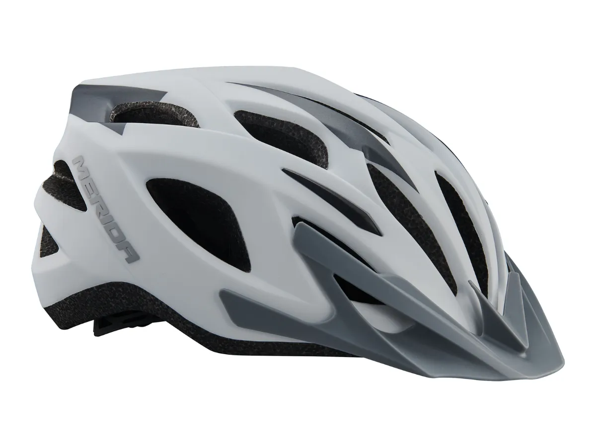 Casco Merida Charger A-1 53-58 White Grey