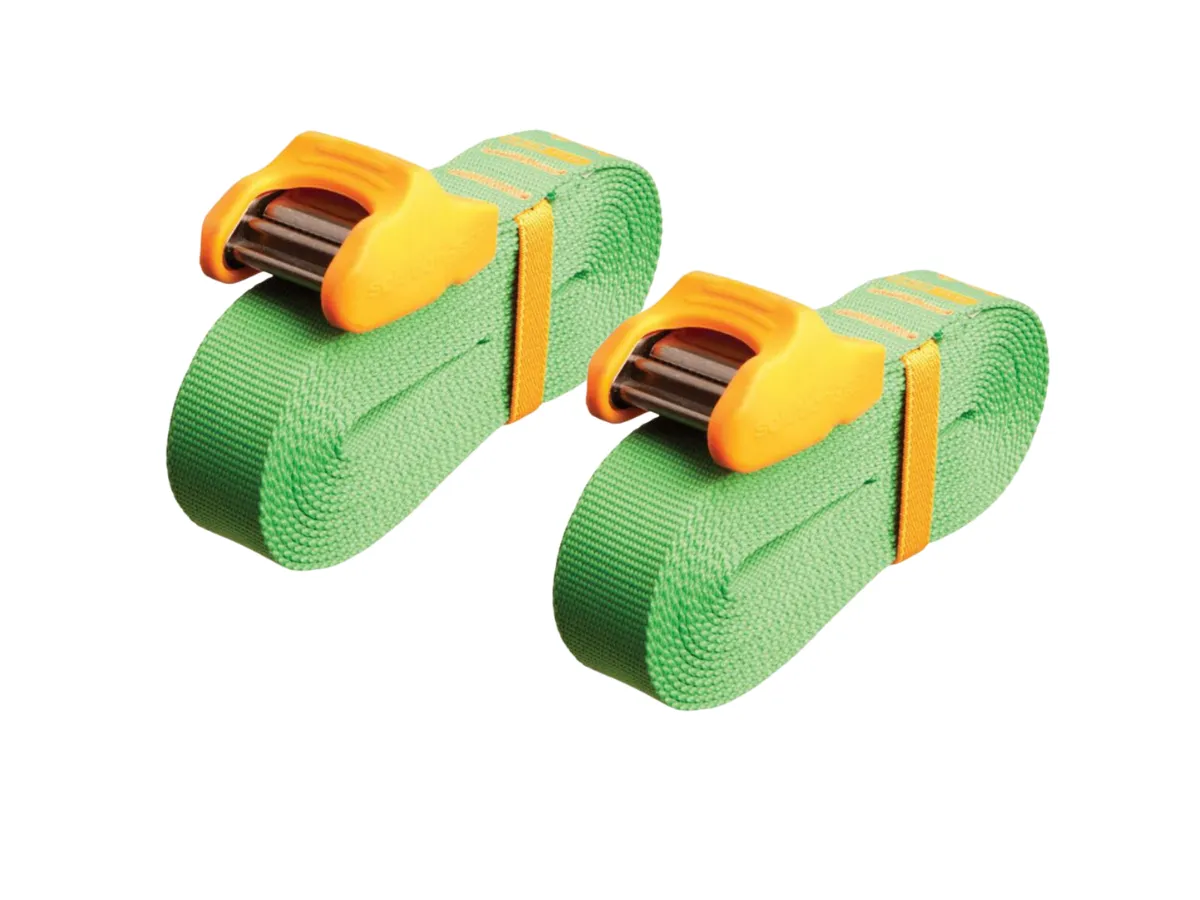 Correas de Amarre Sea to Summit Tie Down with Silicone Cover 2unid