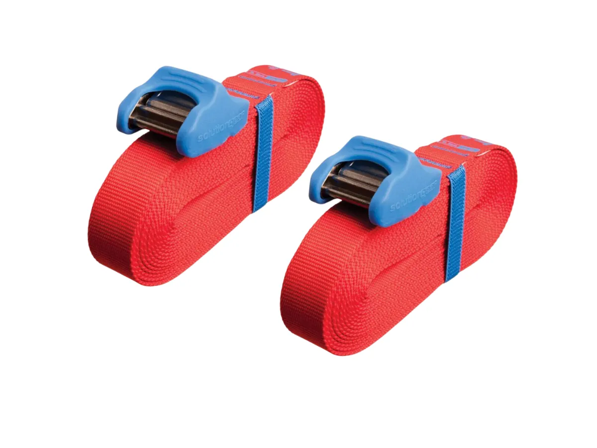 Correas de Amarre Sea to Summit Tie Down with Silicone Cover 2unid