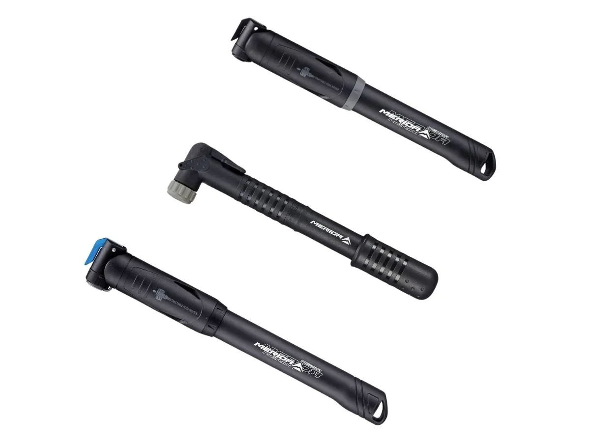 Pack Infladores de mano Merida Compact Eco Road Mini Eco