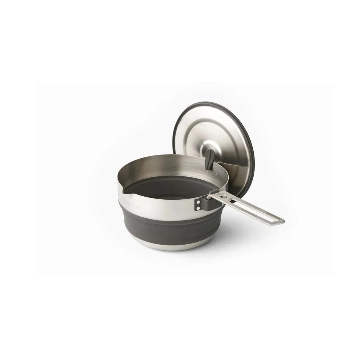 Olla de vertido Plegable Sea to Summit de acero inoxidable Detour 1.8 Lts