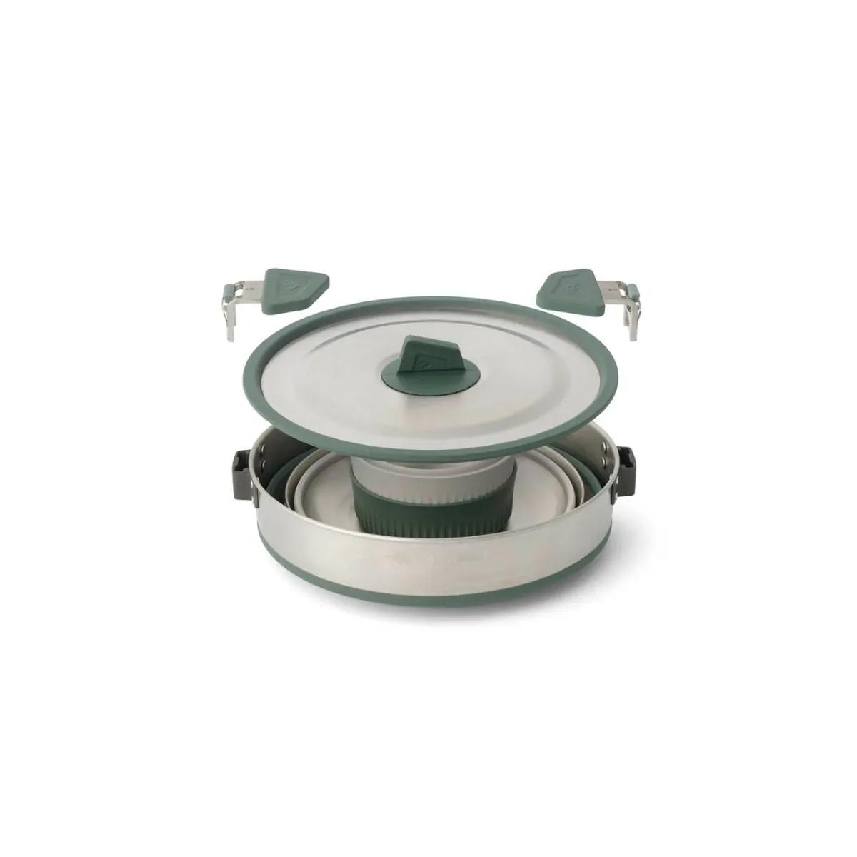 Set de Cocina Sea to Summit de acero inoxidable Detour 5 Piezas