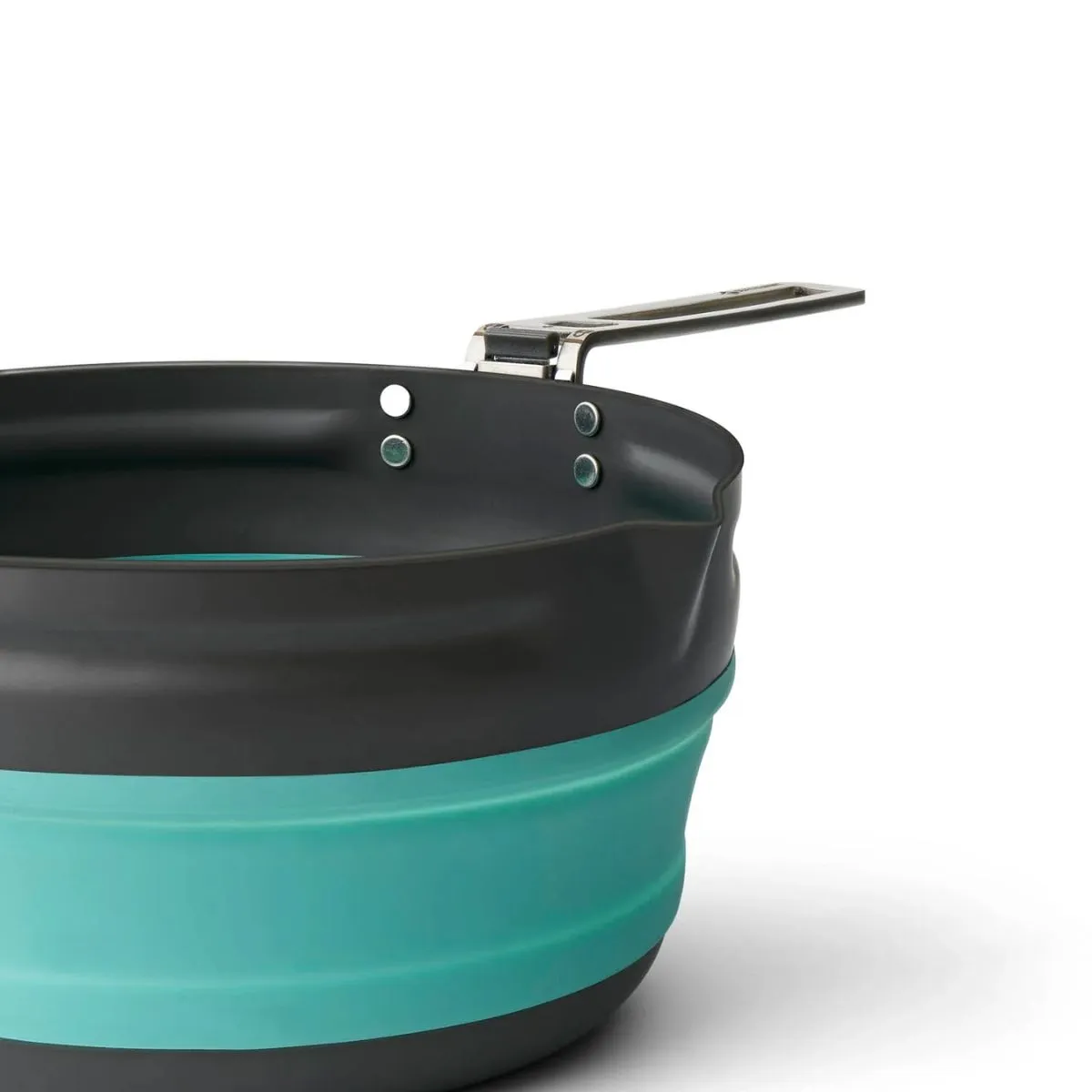 Olla Para verter Sea To Summit plegable Ultraliviana Frontier 2 Lts