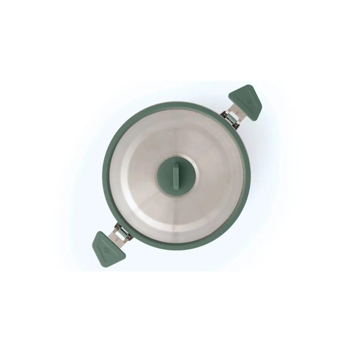 Olla plegable Sea to Summit de acero inoxidable Detour 3L