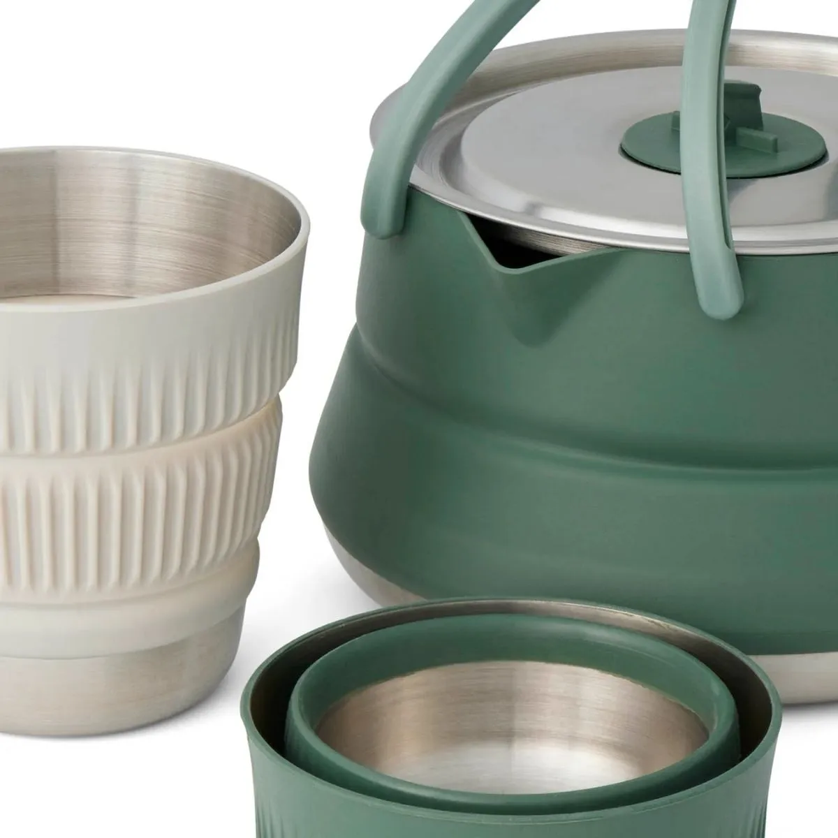 Set de Cocina Sea to Summit de acero inoxidable Detour 3 Piezas