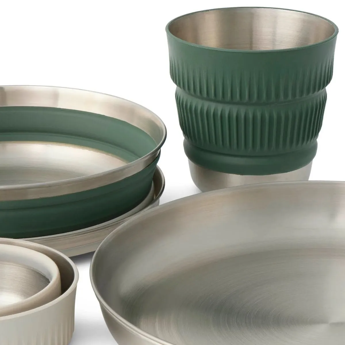 Set de Cocina Sea to Summit de acero inoxidable Detour 6 Piezas