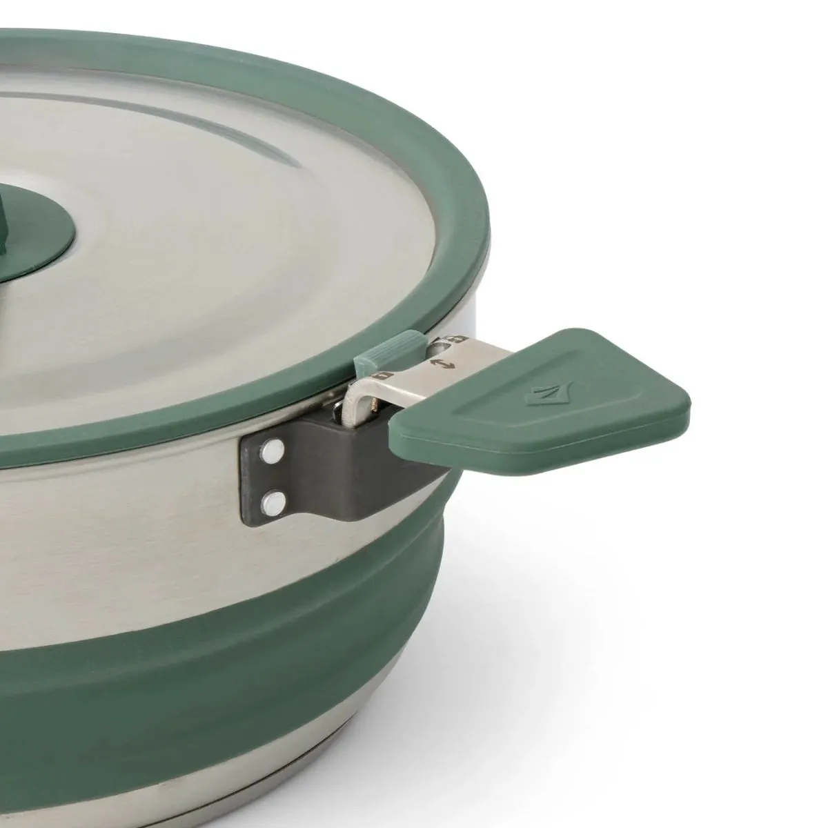 Olla plegable Sea to Summit de acero inoxidable Detour 3L