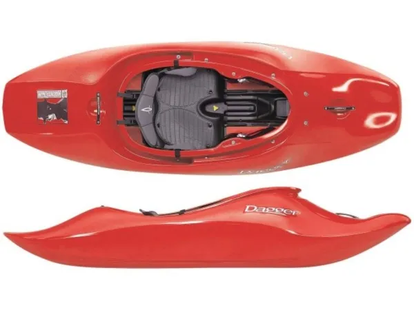Kayak Dagger Agent 6.2 Flame
