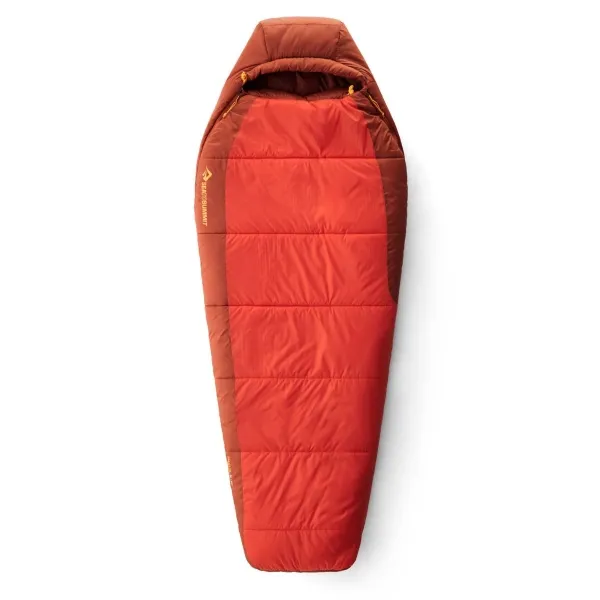 Bolsa de dormir Sea To Summit Hamelin Long Women's Spicy Orange
