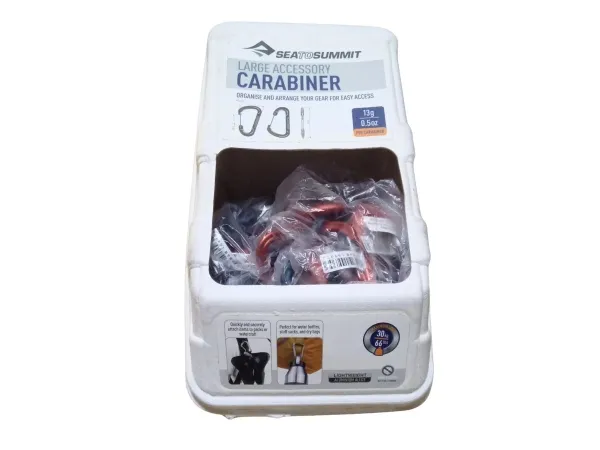 Mosqueton Carabiner - 150 piece Loaded POS Display