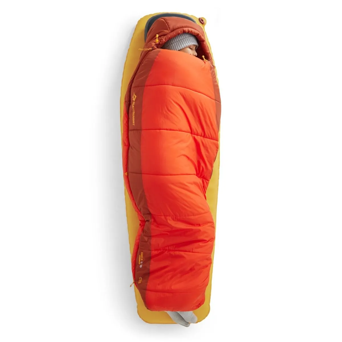 Bolsa de dormir Sea To Summit Hamelin Long Women's Spicy Orange