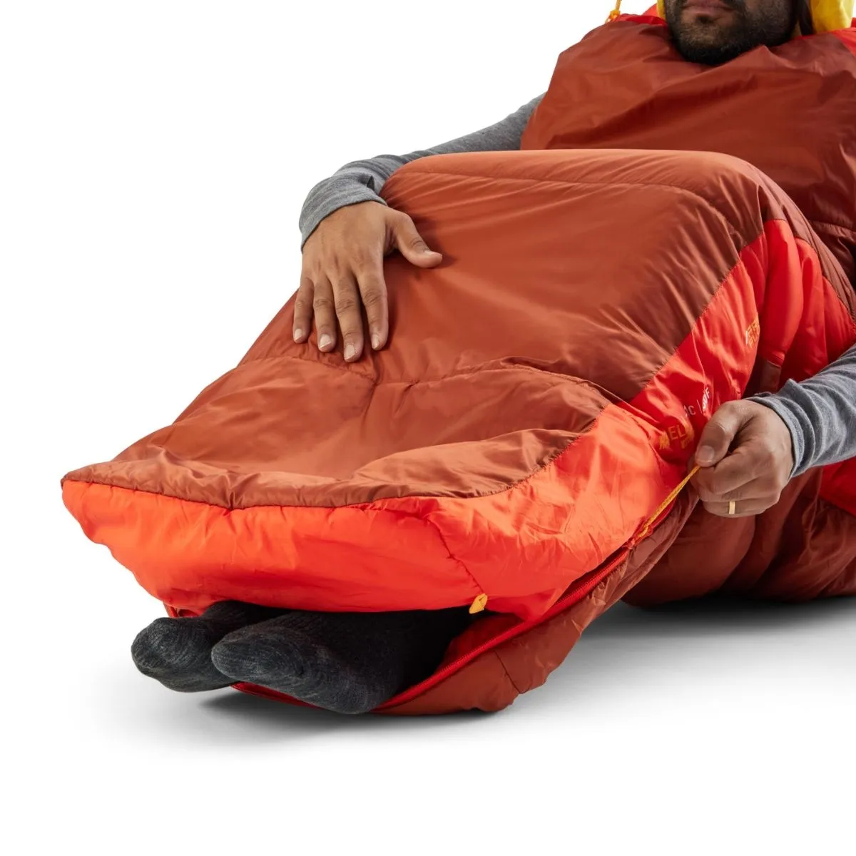 Bolsa de dormir Sea To Summit Hamelin Regular Picante Red