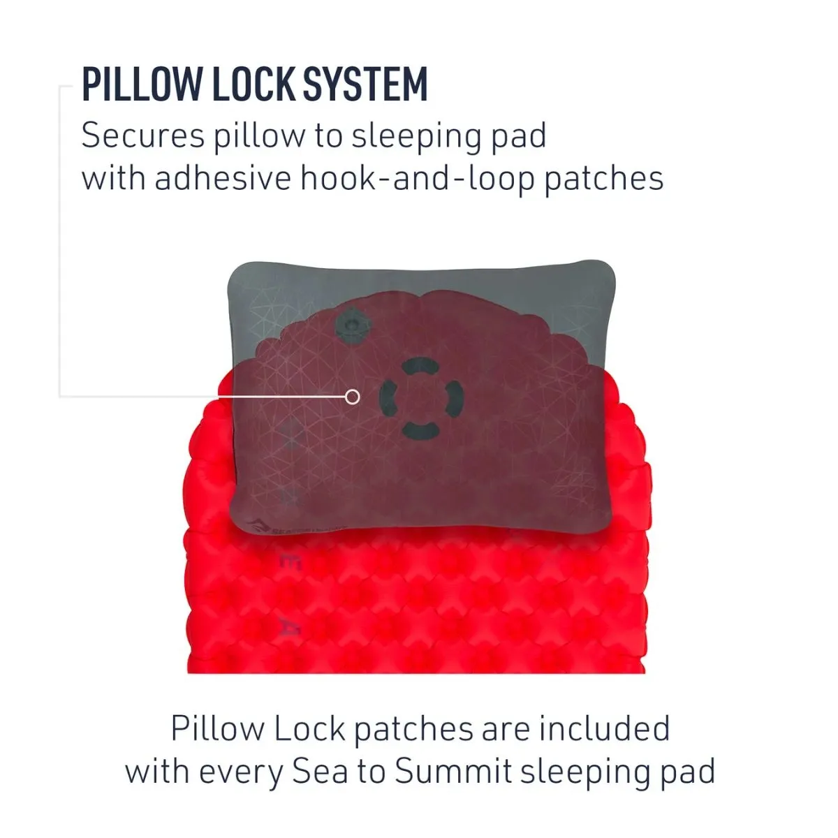 Aislante Sea To Summit Comfort Plus ASC Regular Red