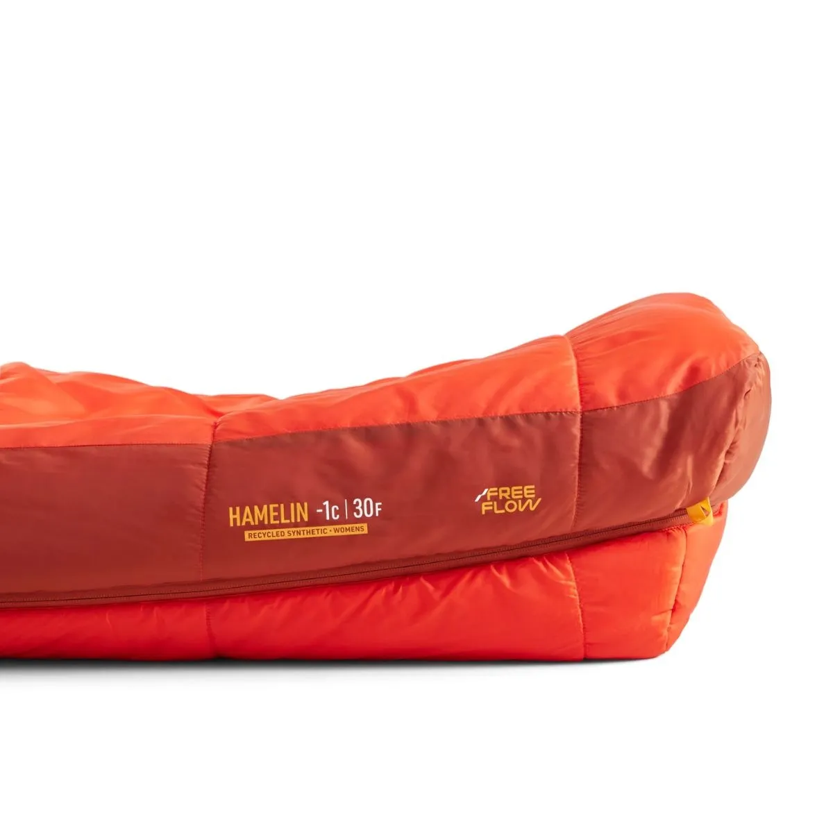 Bolsa de dormir Sea To Summit Hamelin Long Women's Spicy Orange