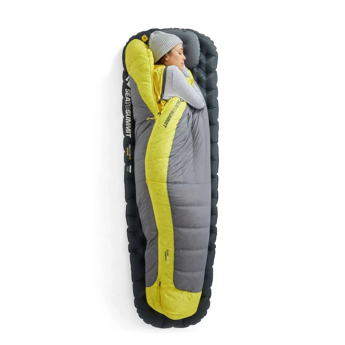 Aislante Inflable Sea To Summit Ether Light XT PRO ASC Regular Black