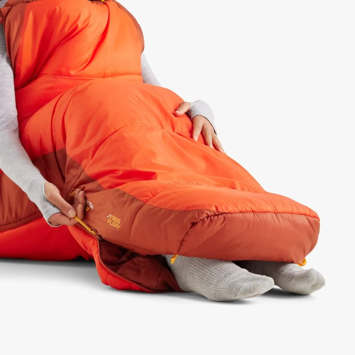 Bolsa de dormir Sea To Summit Hamelin Long Women's Spicy Orange