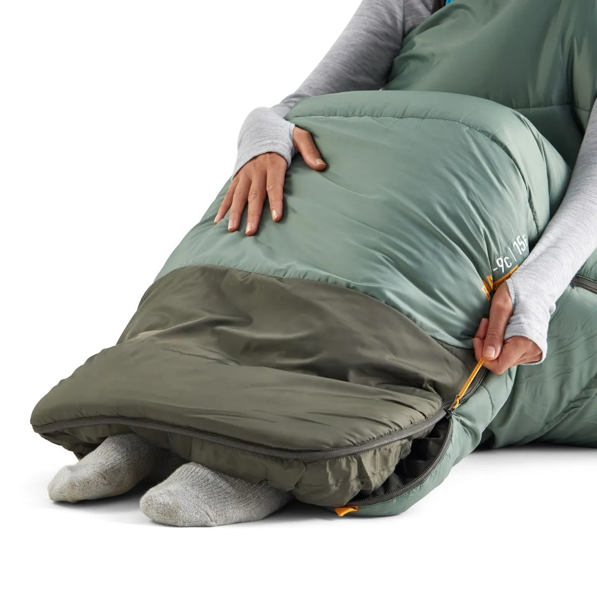 Bolsa de dormir Sea To Summit Boab Synthetic Color Laurel Wreath
