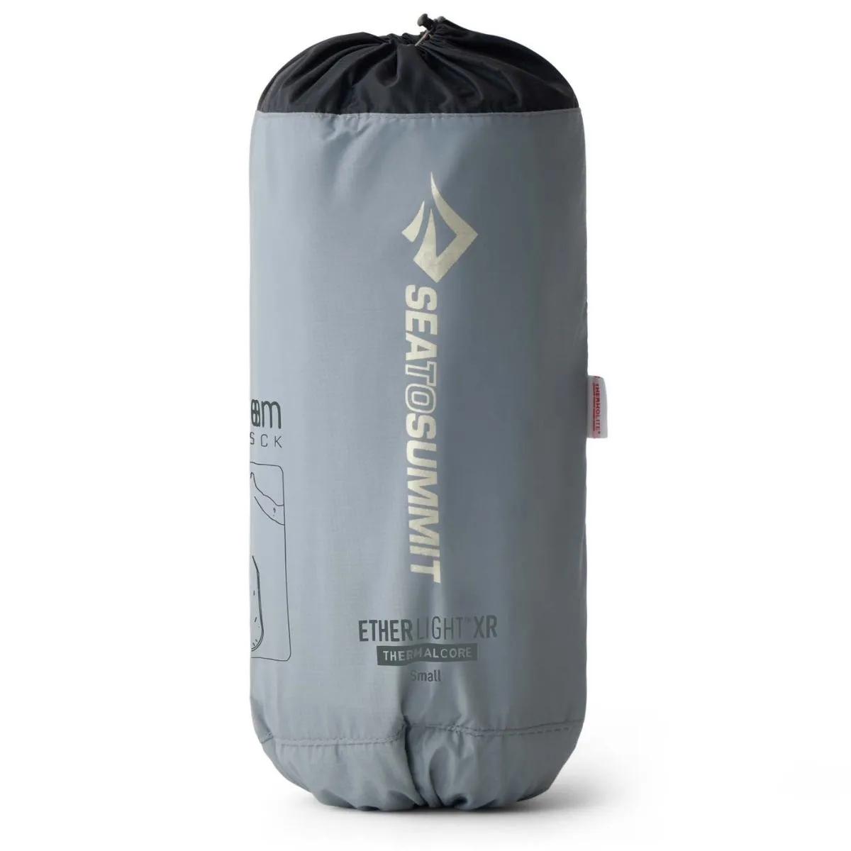 Aislante Inflable Sea To Summit Ether Light XT ASC Regular Dark grey