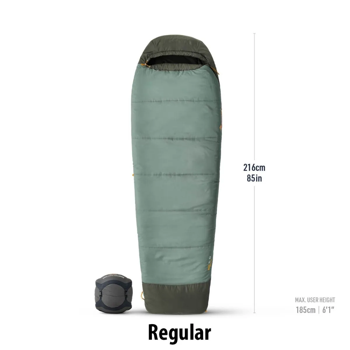 Bolsa de dormir Sea To Summit Boab Synthetic Color Laurel Wreath