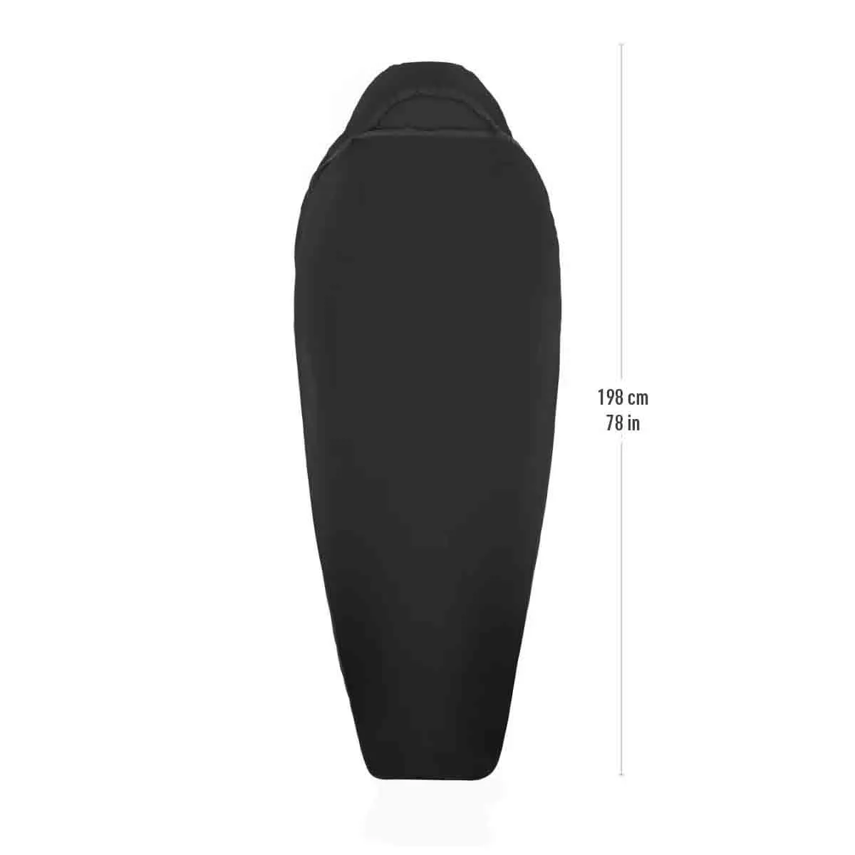 Liners Sea to Summit Reactor Pro Mummy Standard Black