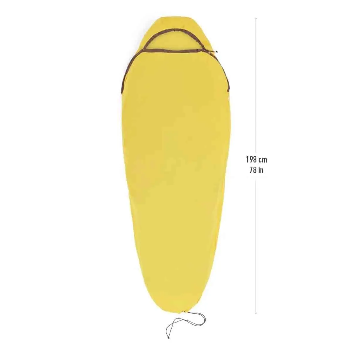 Liners Sea to Summit Reactor Liner Thermolite Pro Drawcord Standard