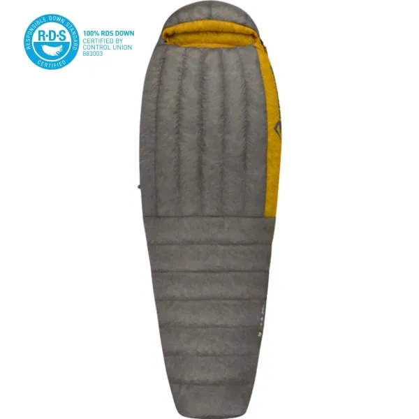 Bolsa de Dormir Sea To Summit Spark Series SpII Regular Dark Grey/Yellow