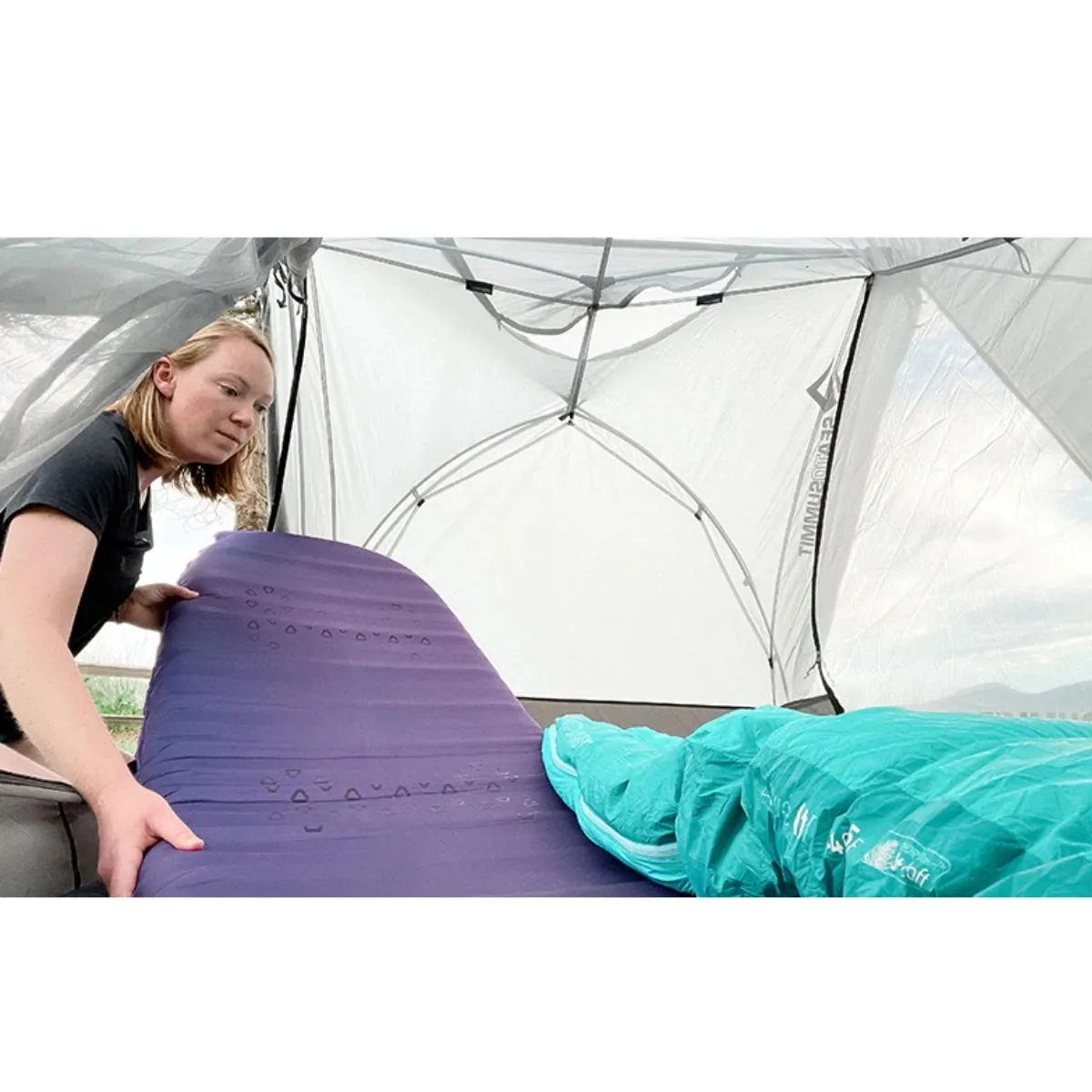 Aislante Autoinflable Sea To Summit Comfort Plus Self-Inflating Sleeping Womens