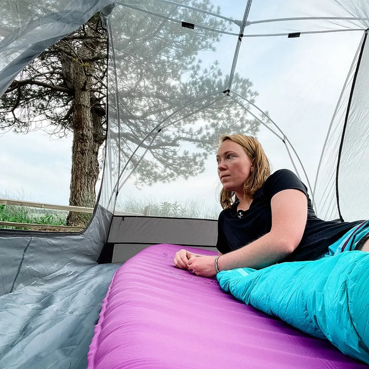 Aislante Autoinflable Sea To Summit Comfort Plus Self-Inflating Sleeping Womens