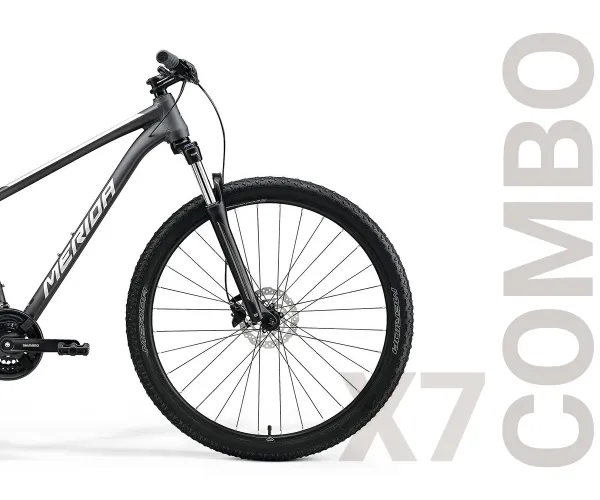 Combo - Bicicleta Merida Montaña