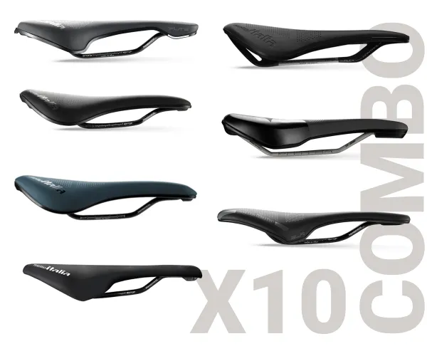 Combo Asientos Selle Italia - Boost - Con Exhibidor