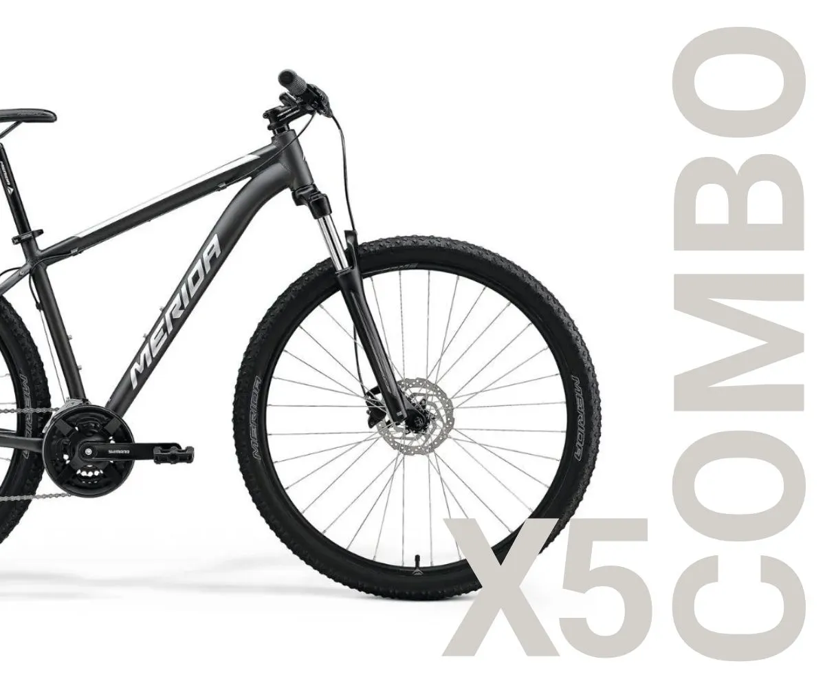 Combo Bicicleta Montaña Merida Big Nine 15 2022 - PACK 1