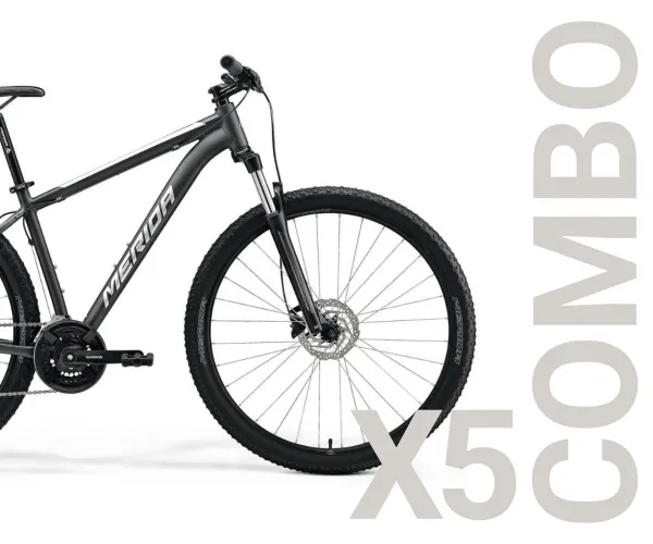 Combo Bicicleta Montaña Merida Big Nine 15 2022 - PACK 1