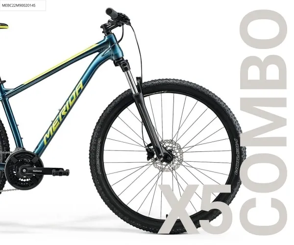 Combo Bicicleta Montaña Merida Big Nine 20 2x 2022 25%OFF - PACK 2