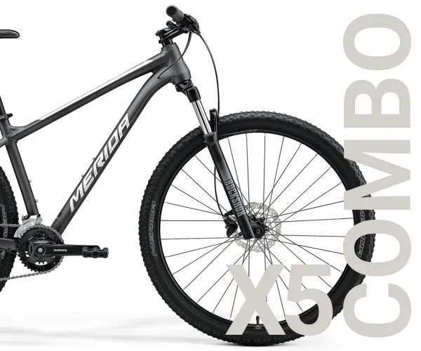 Combo Bicicleta Montaña Merida Big Nine 60 2X 2022 - Pack 3