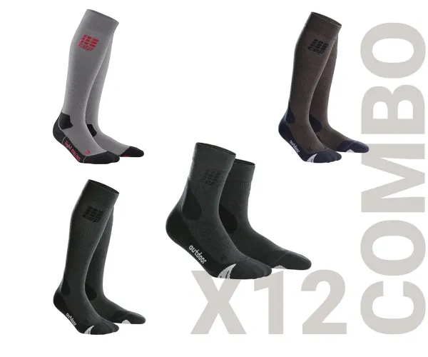 Combo Cep - Medias Merino