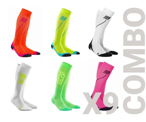 Combo Cep - Medias Running 3/4