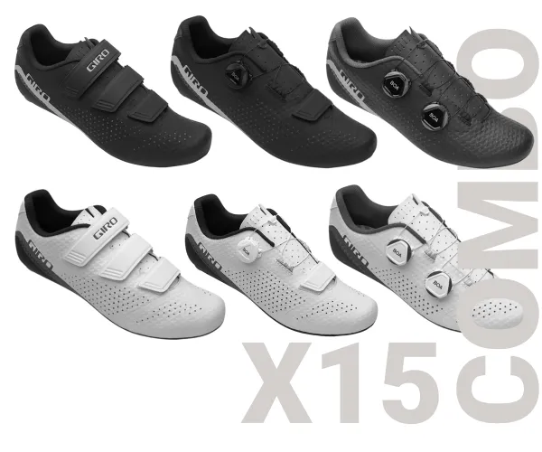 Combo Giro - Zapatillas de Ruta
