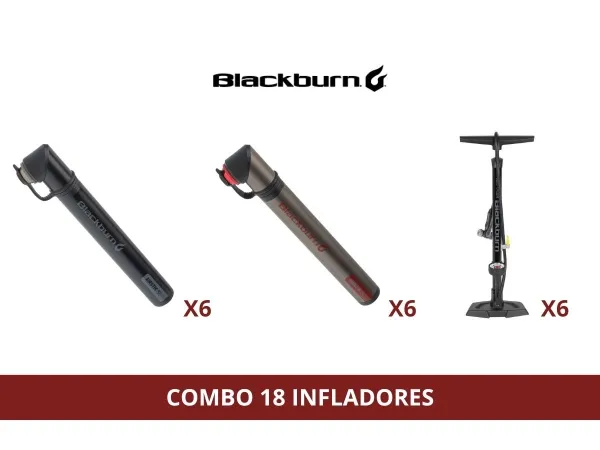 Combo - Infladores Blackburn