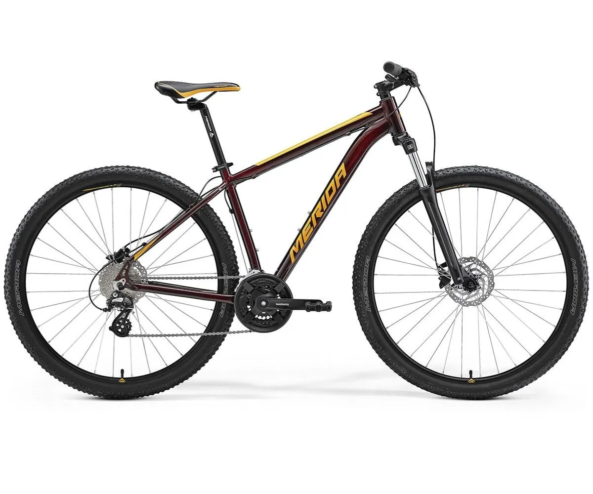 Combo Bicicleta Montaña Merida Big Nine 15 2022 - PACK 1