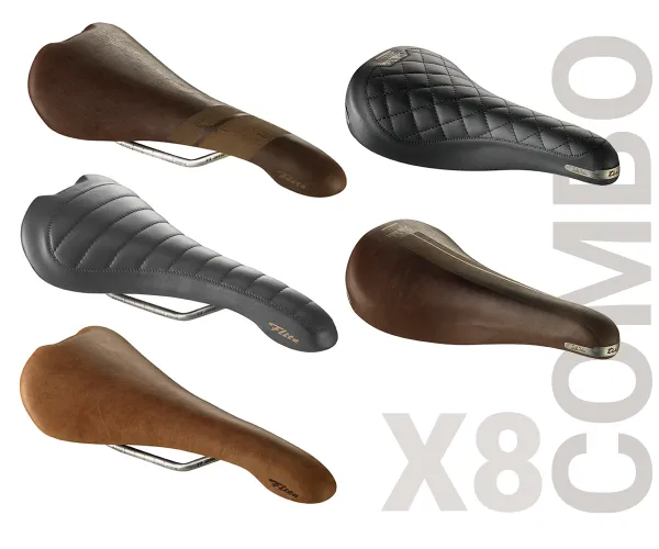 Combo Asientos Selle Italia - Heritage -