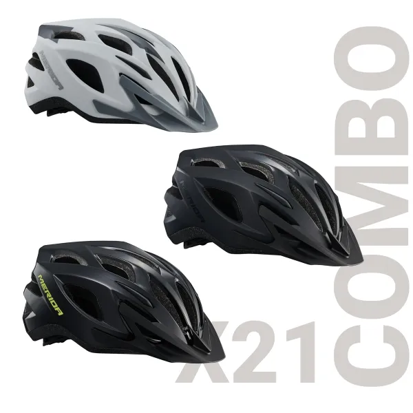 Combo Casco Merida MTB - x21 - 45% Off